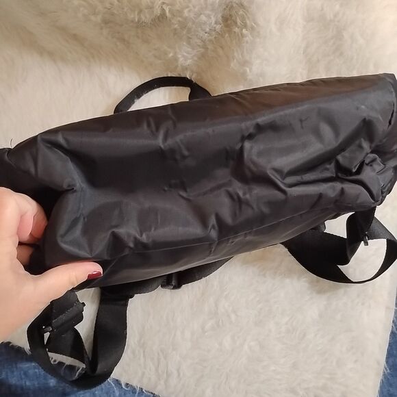 Skip Hop Solid Black Backpack Diaper Bag Pockets Baby Toddler - Picture 16 of 16